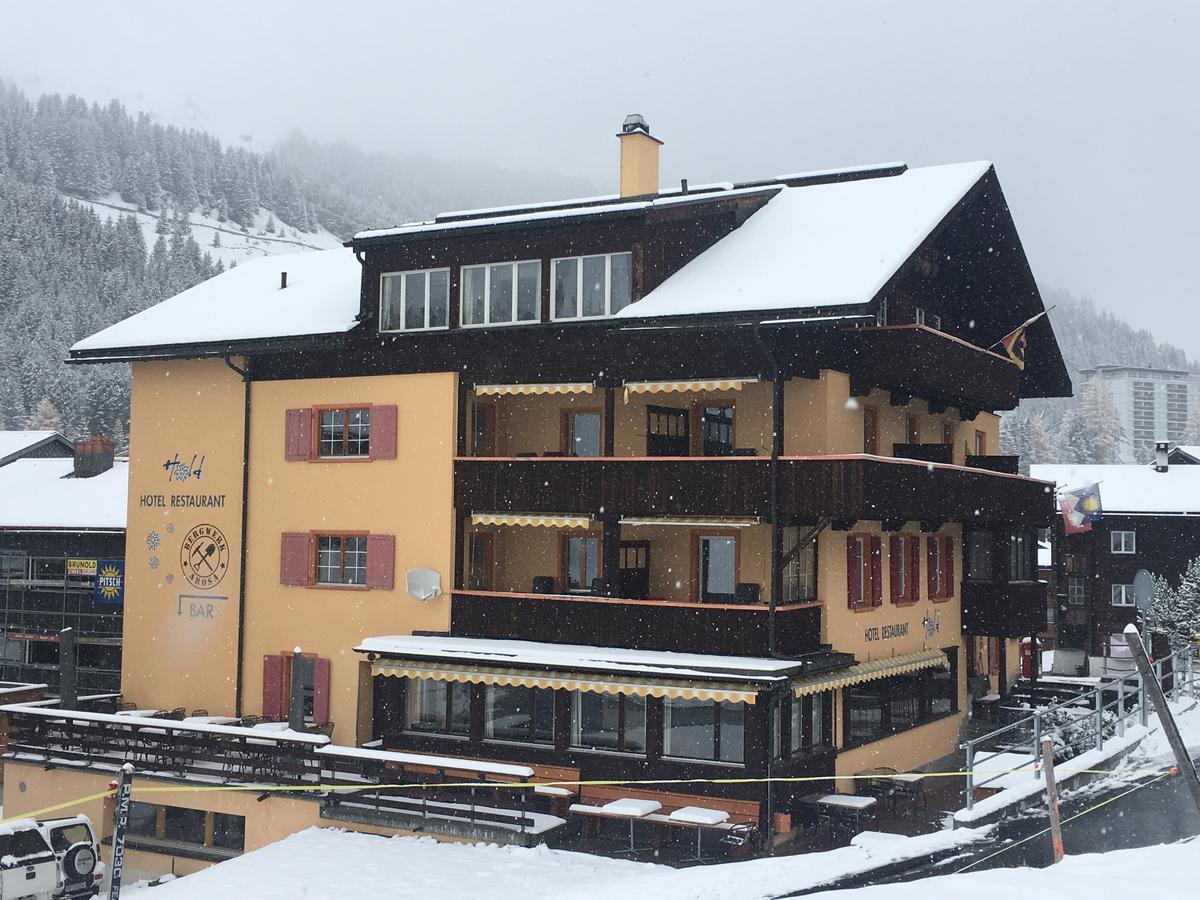 Hotel Hold Ag Arosa Exterior foto